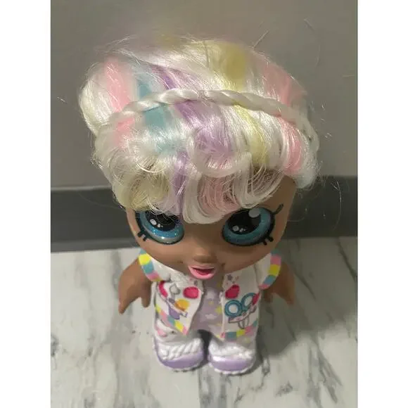 Kindi Kids Snack Time Friend Marshmellow Preschool. 10” Doll
(X2) - Picture 3 of 4